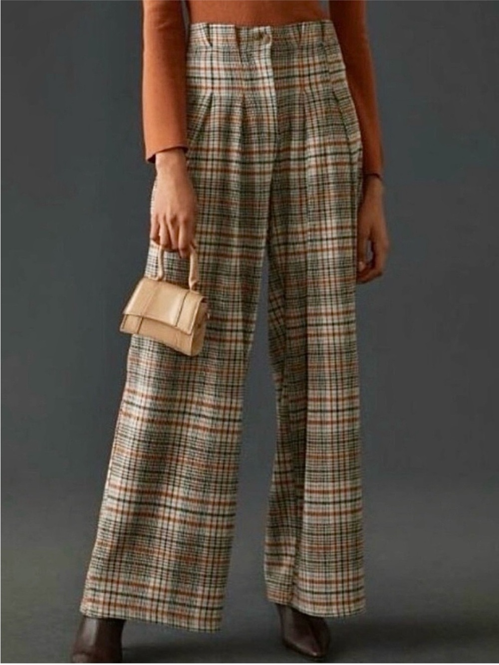 Anthropologie/Maeve Pleated Trouser